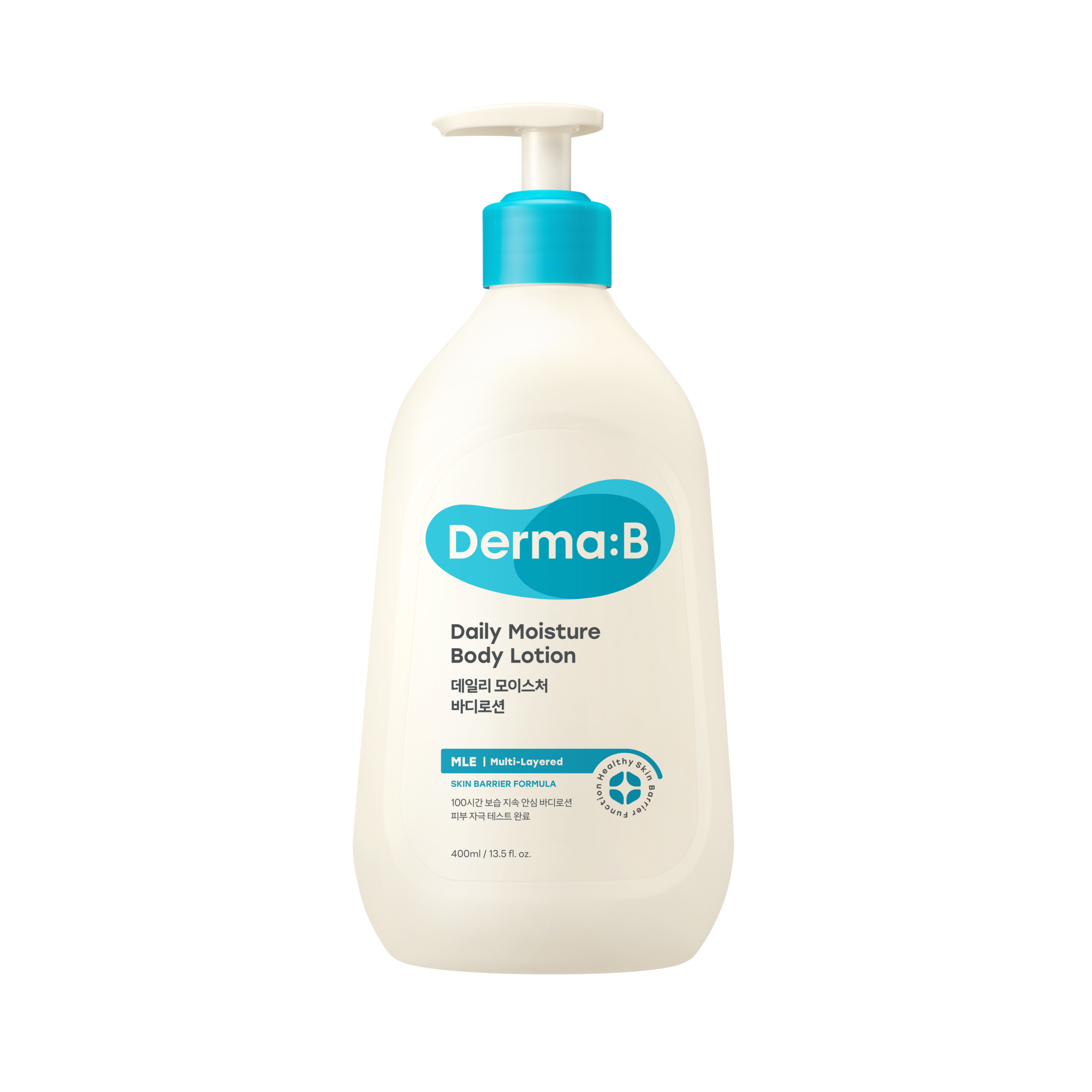 dermab derma:b daily moisture body lotion 13.5 fl. oz.