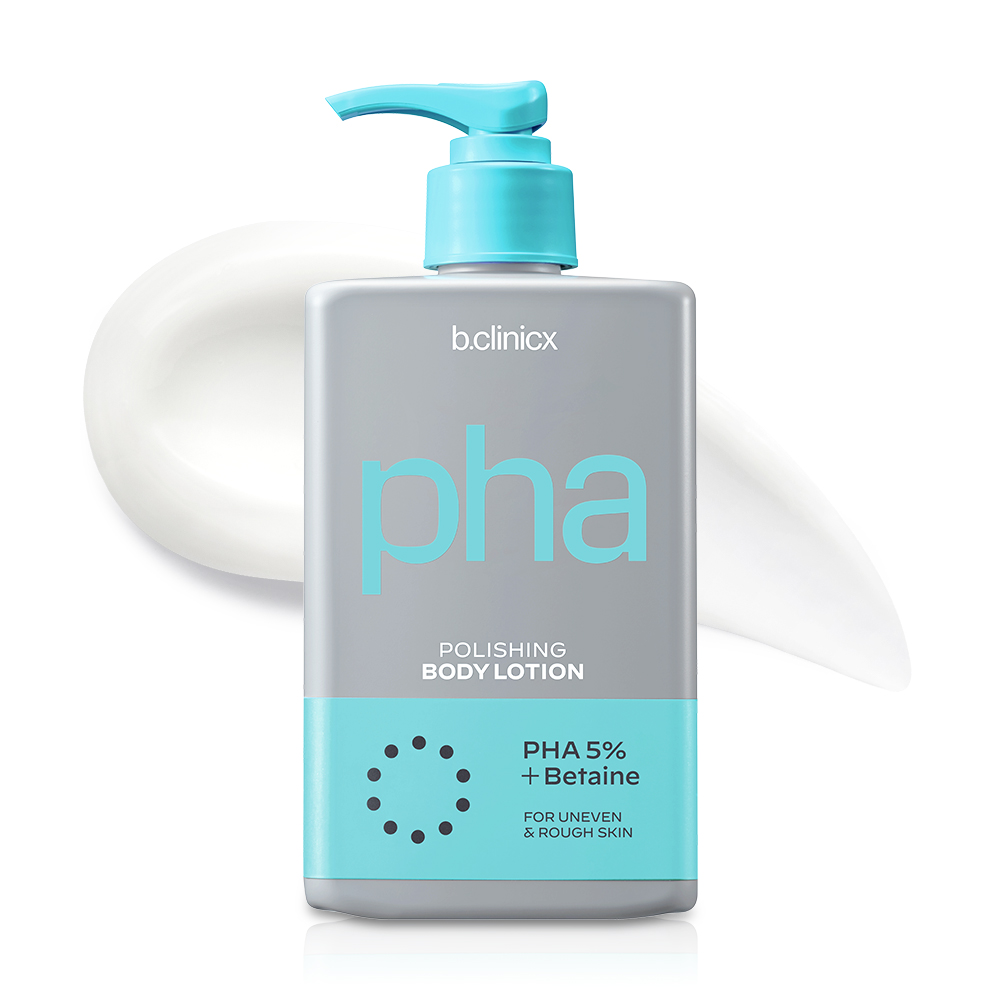 bclinicx b.clinicx pha polishing body lotion 10.1 fl. oz.