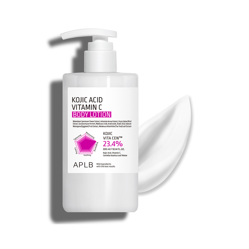 aplb aplb kojic acid vitamin c body lotion 10.14 fl. oz.