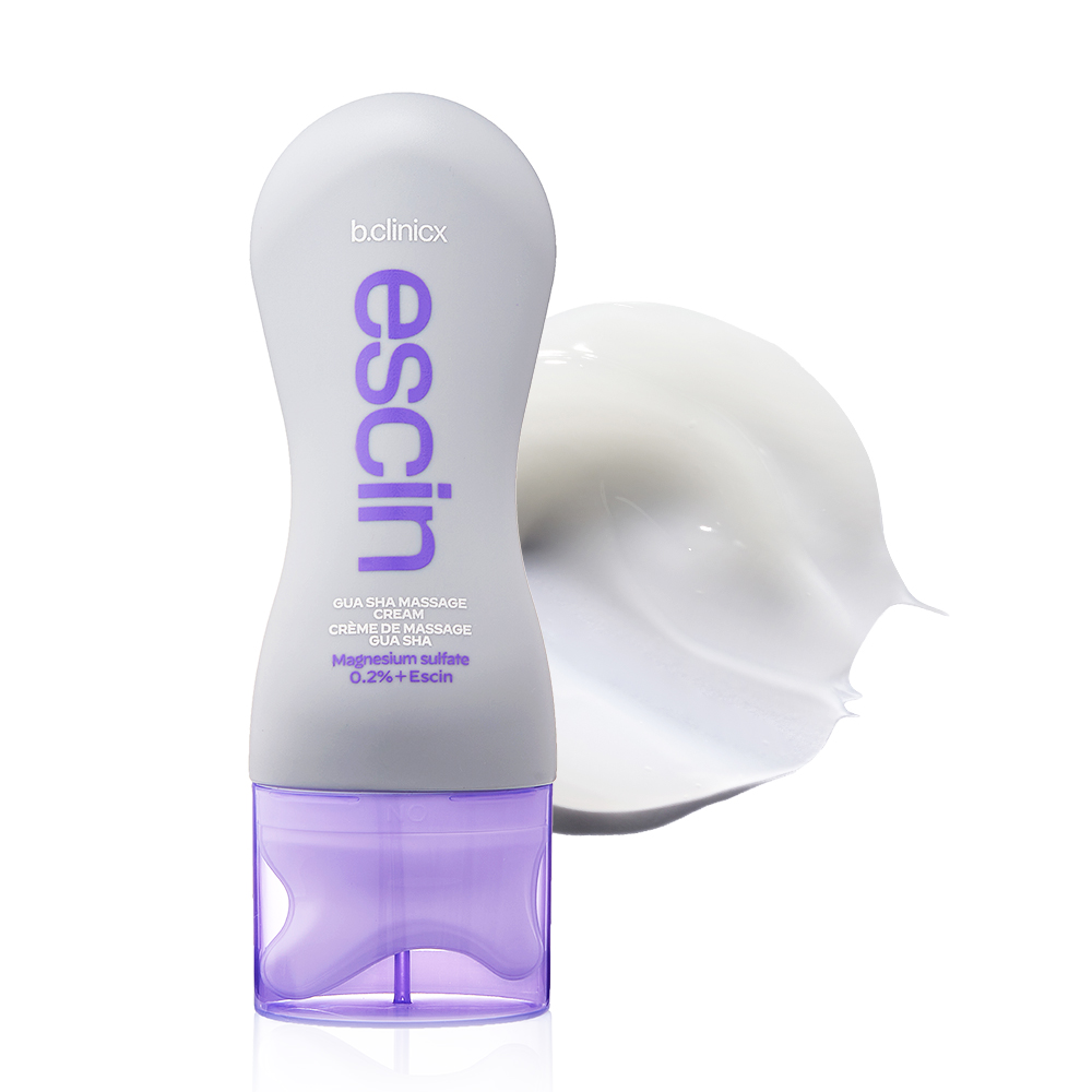 bclinicx b.clinicx gua sha massage cream 5.0 fl. oz.