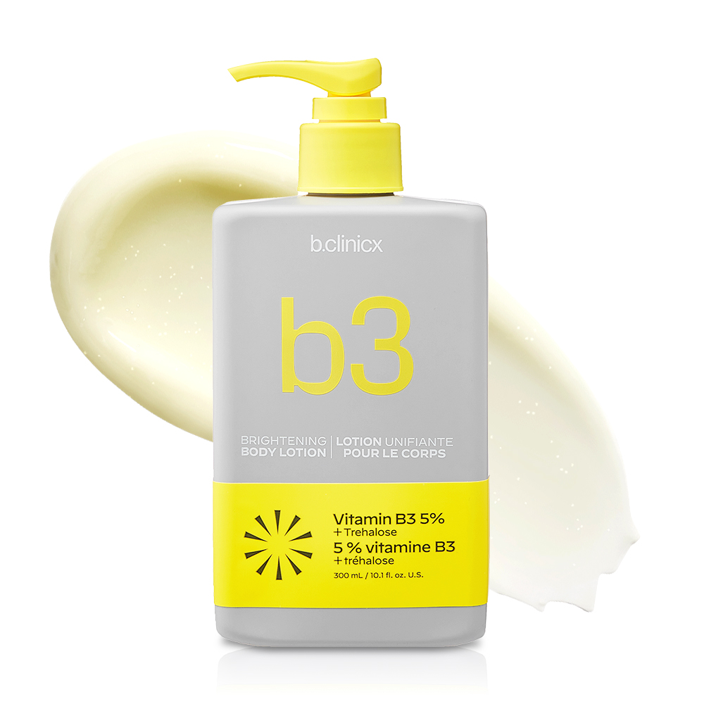 bclinicx b.clinicx b3 brightening body lotion 10.1 fl. oz.