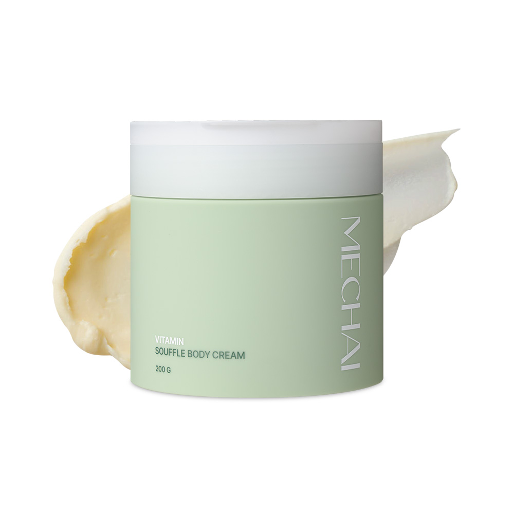 mechai mechai vitamin souffle body cream 6.76 fl. oz.