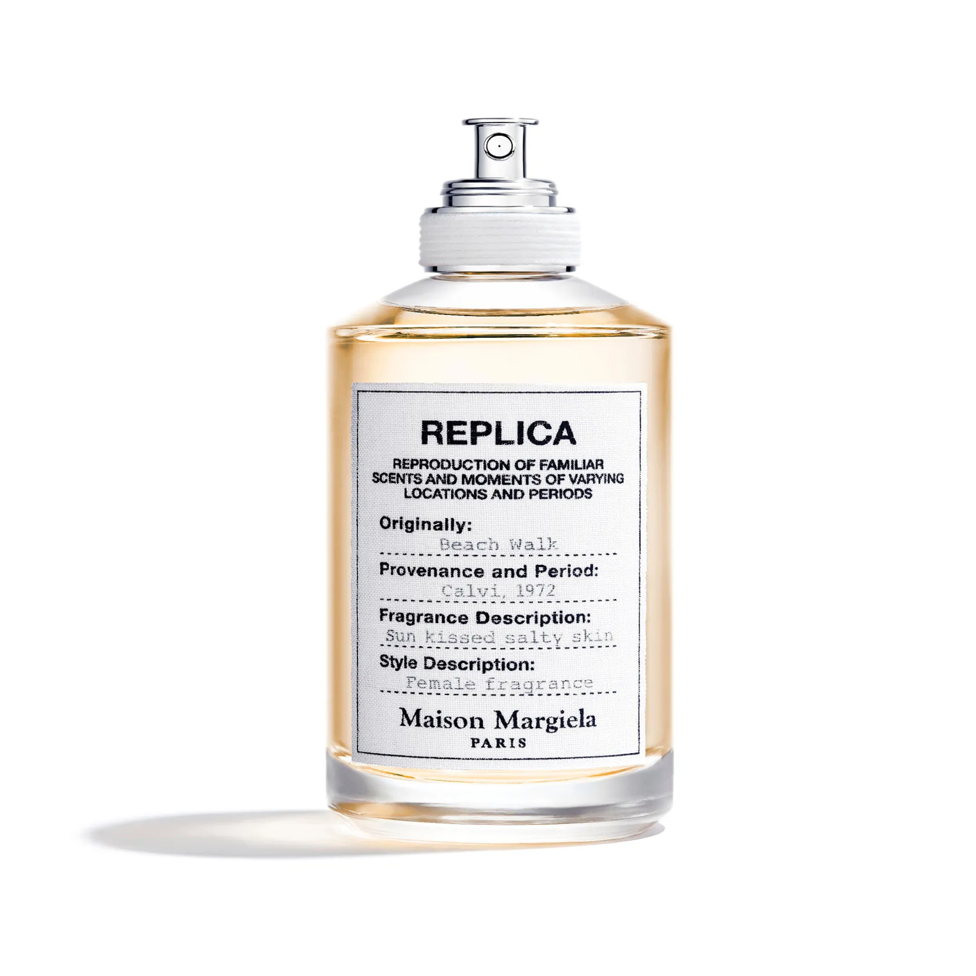 maisonmargiela maison margiela replica beach walk fragrance 3.4 fl. oz.