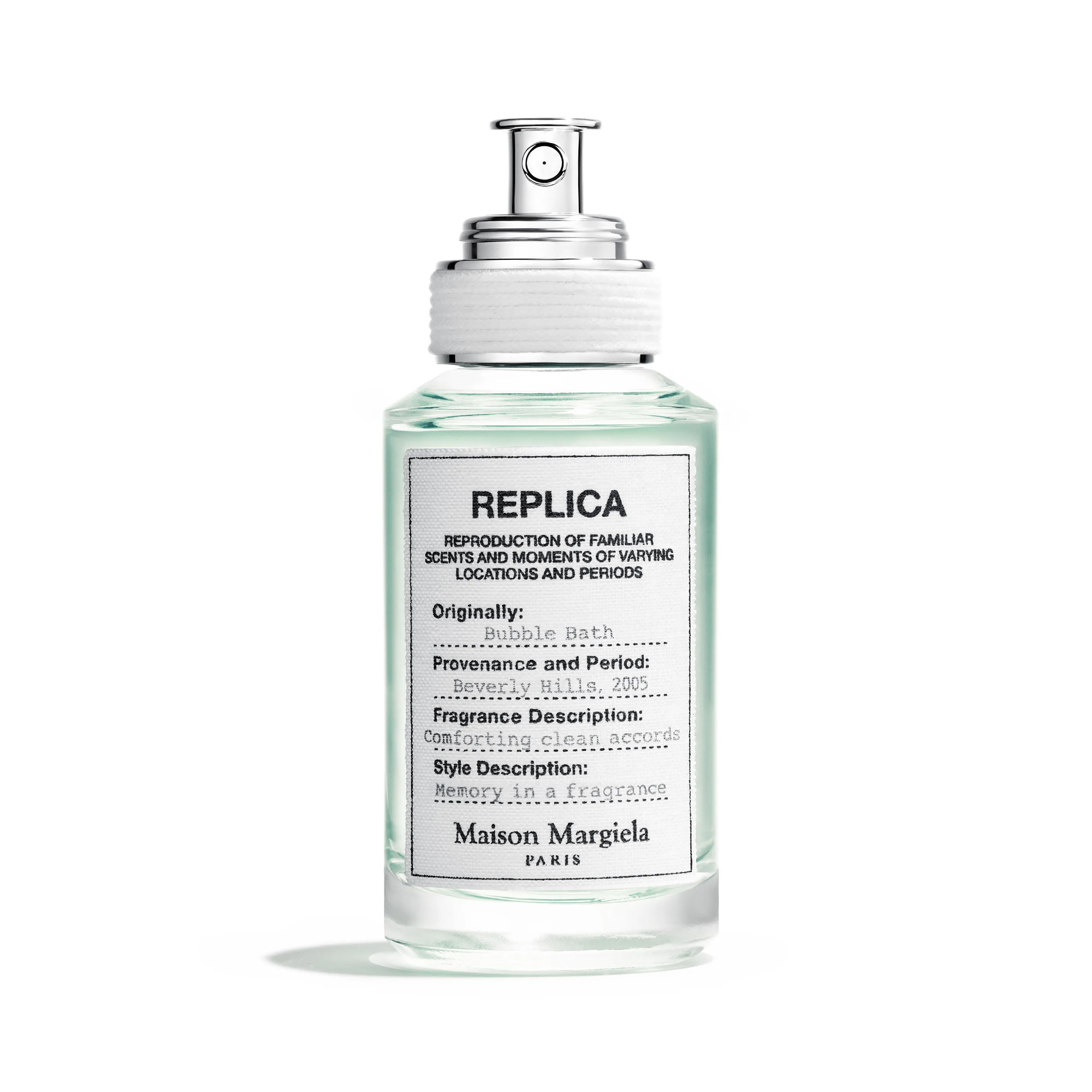 maisonmargiela maison margiela replica bubble bath fragrance 1.05 fl. oz.