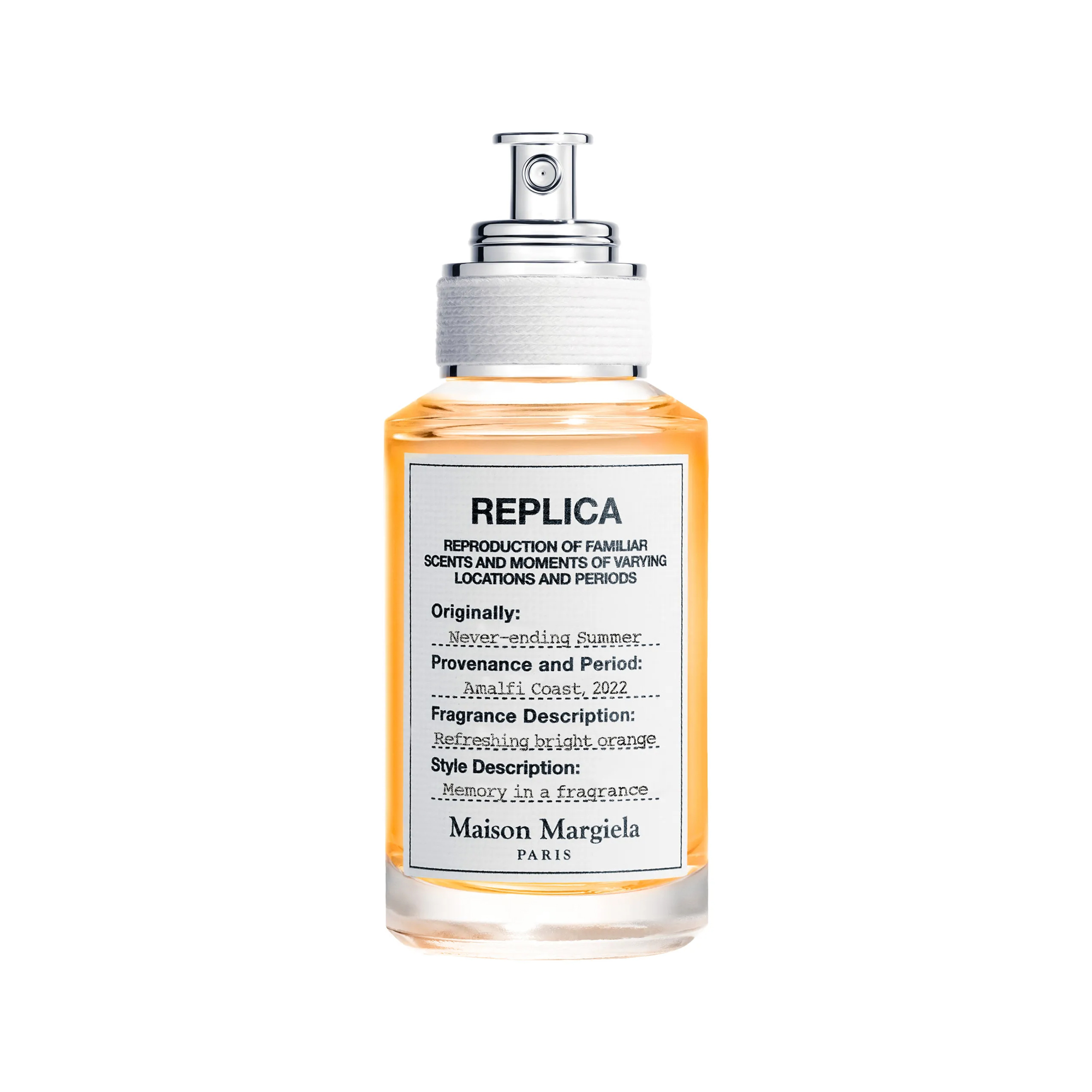 maisonmargiela maison margiela replica never ending summer fragrance 1.05 fl. oz.