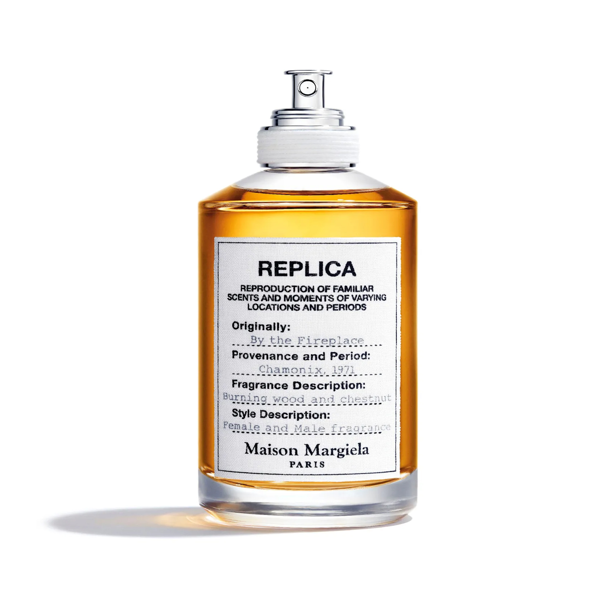 maisonmargiela maison margiela replica by the fireplace fragrance 3.4 fl. oz.