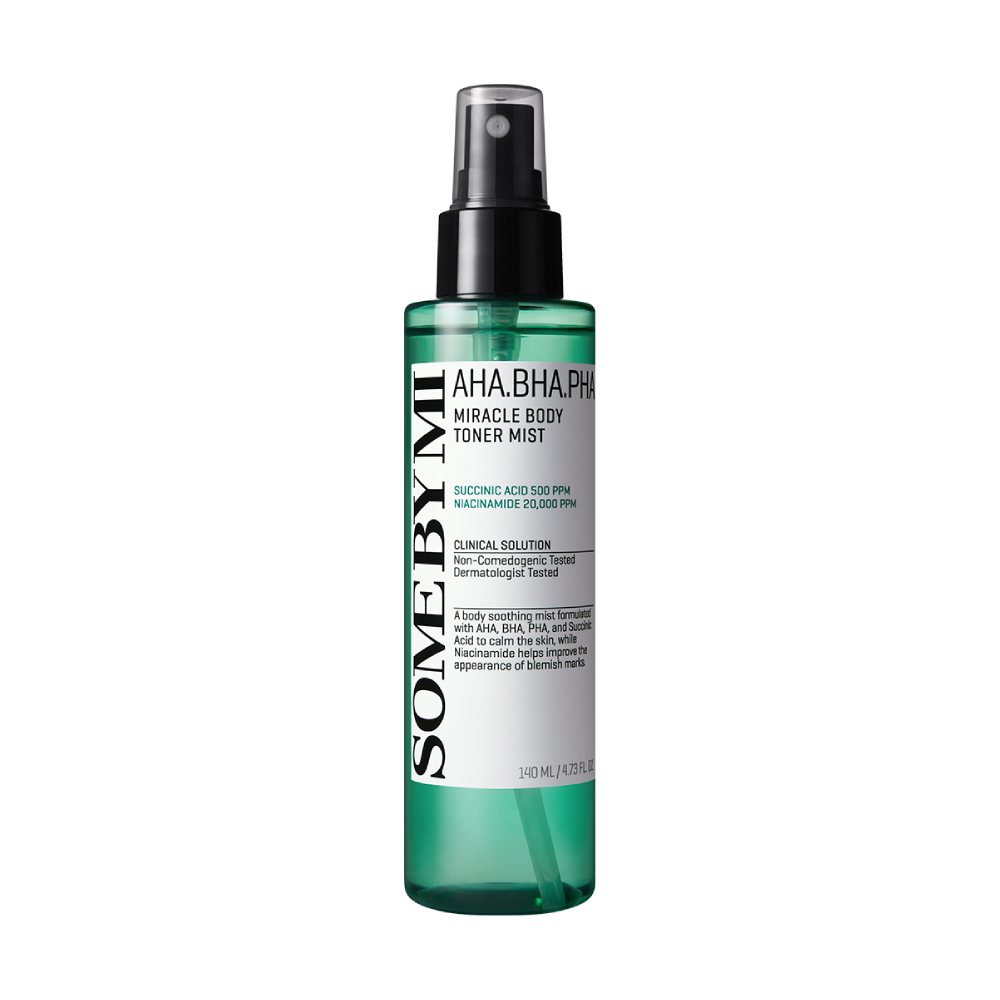 썸바이미 썸바이미 아하 바하 파하 미라클 바디 토너 미스트 140ml (역)