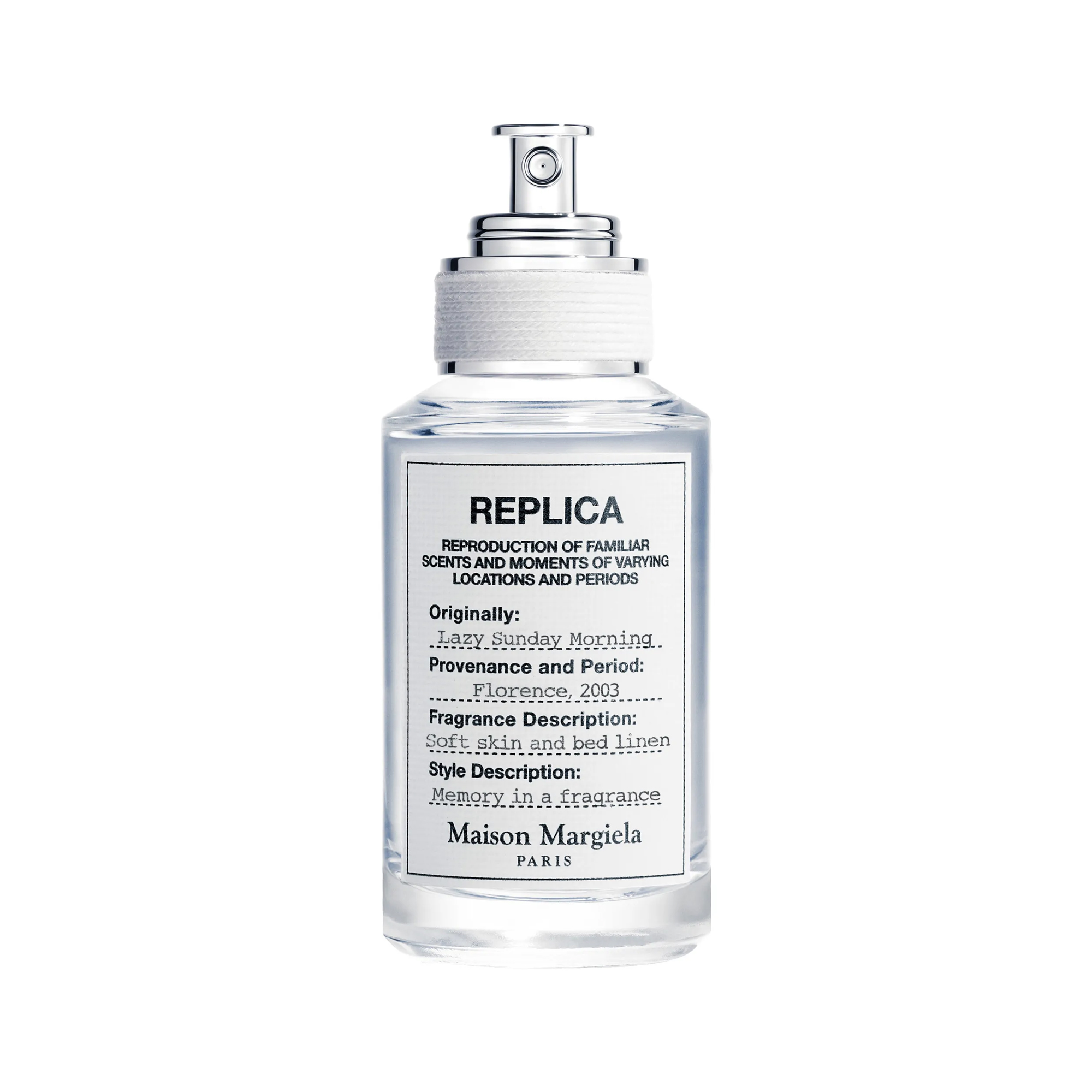 maisonmargiela maison margiela replica lazy sunday morning fragrance 3.4 fl. oz.