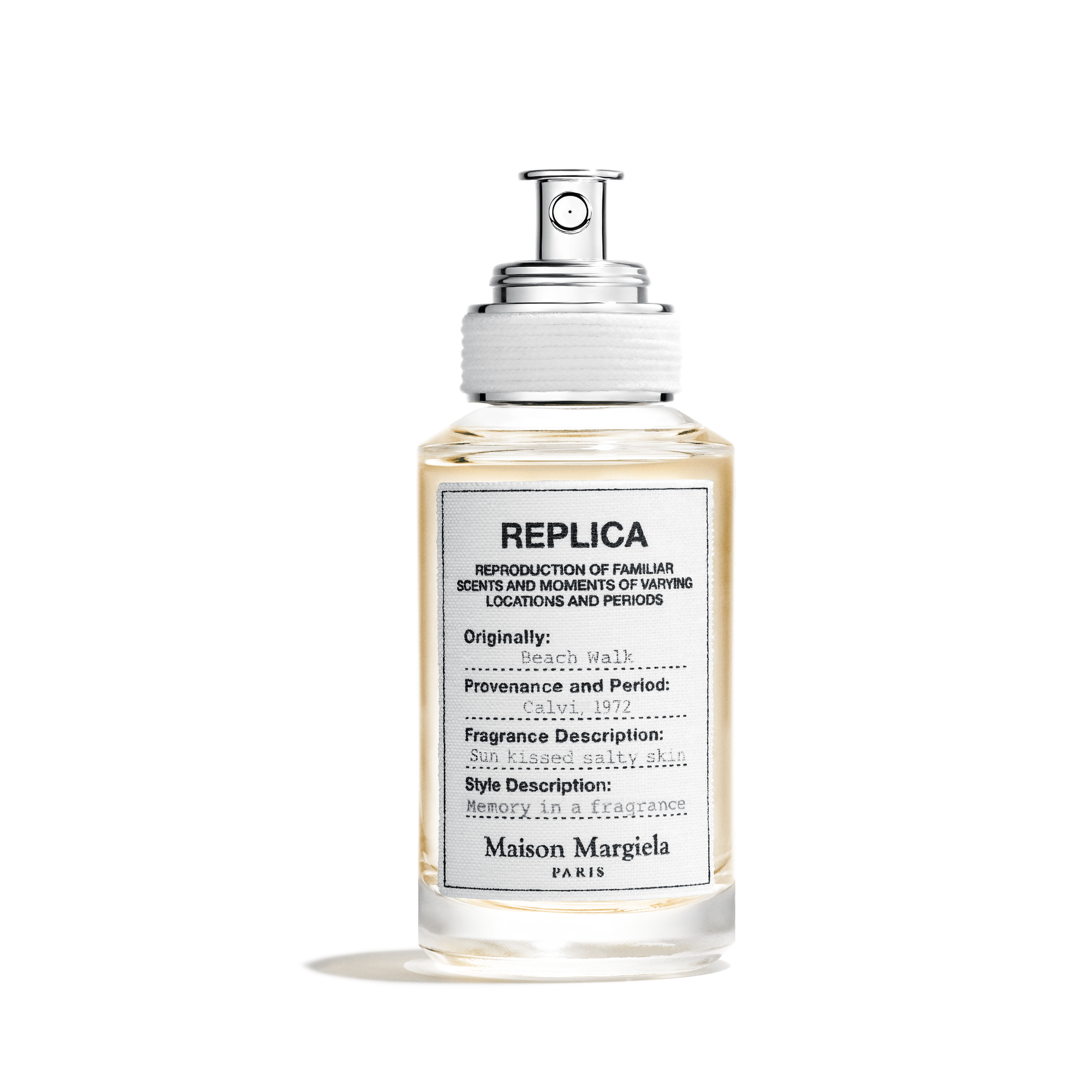 maisonmargiela maison margiela replica beach walk fragrance 1.05 fl. oz.
