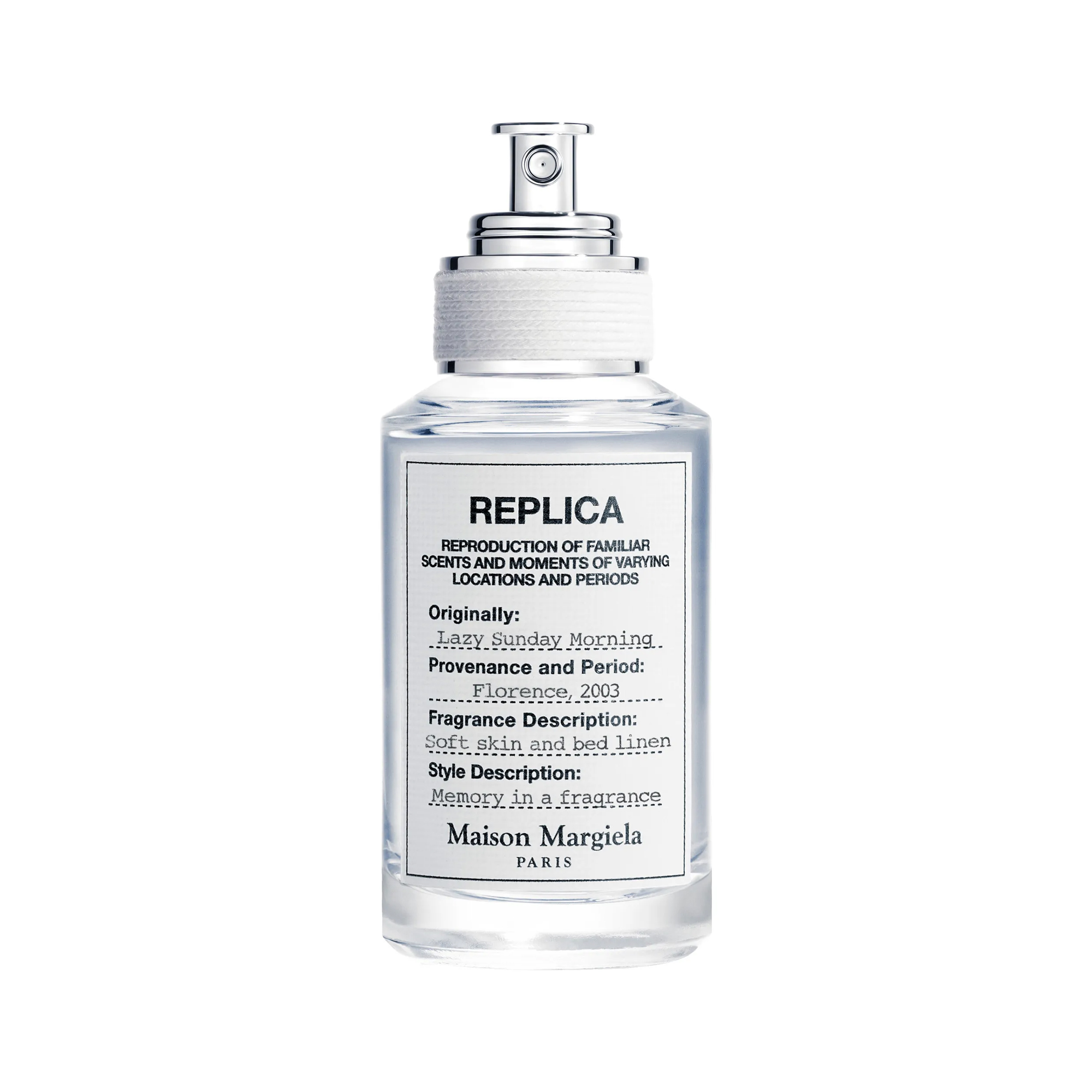 maisonmargiela maison margiela replica lazy sunday morning fragrance 1.05 fl. oz.