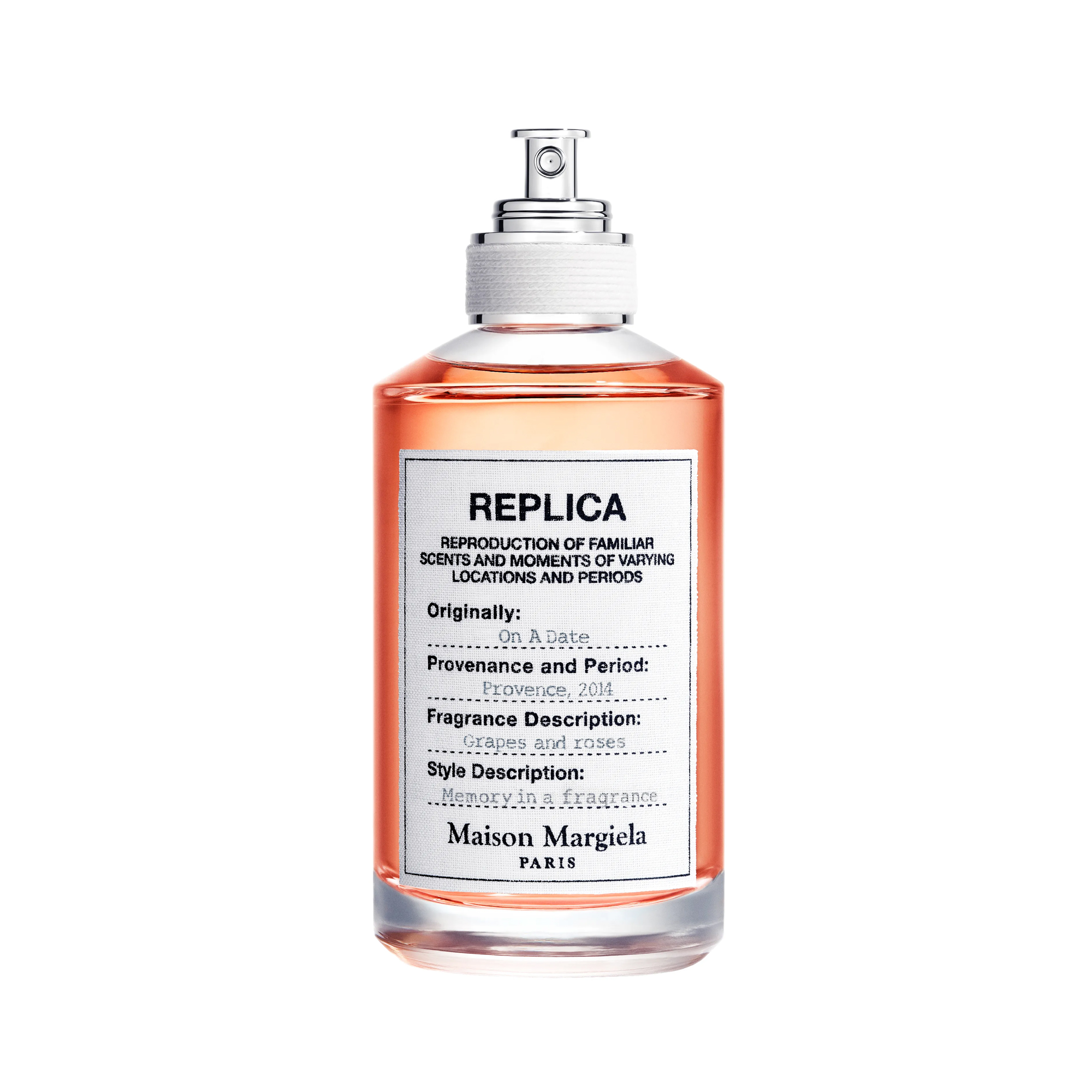 maisonmargiela maison margiela replica on a date fragrance 3.4 fl. oz.