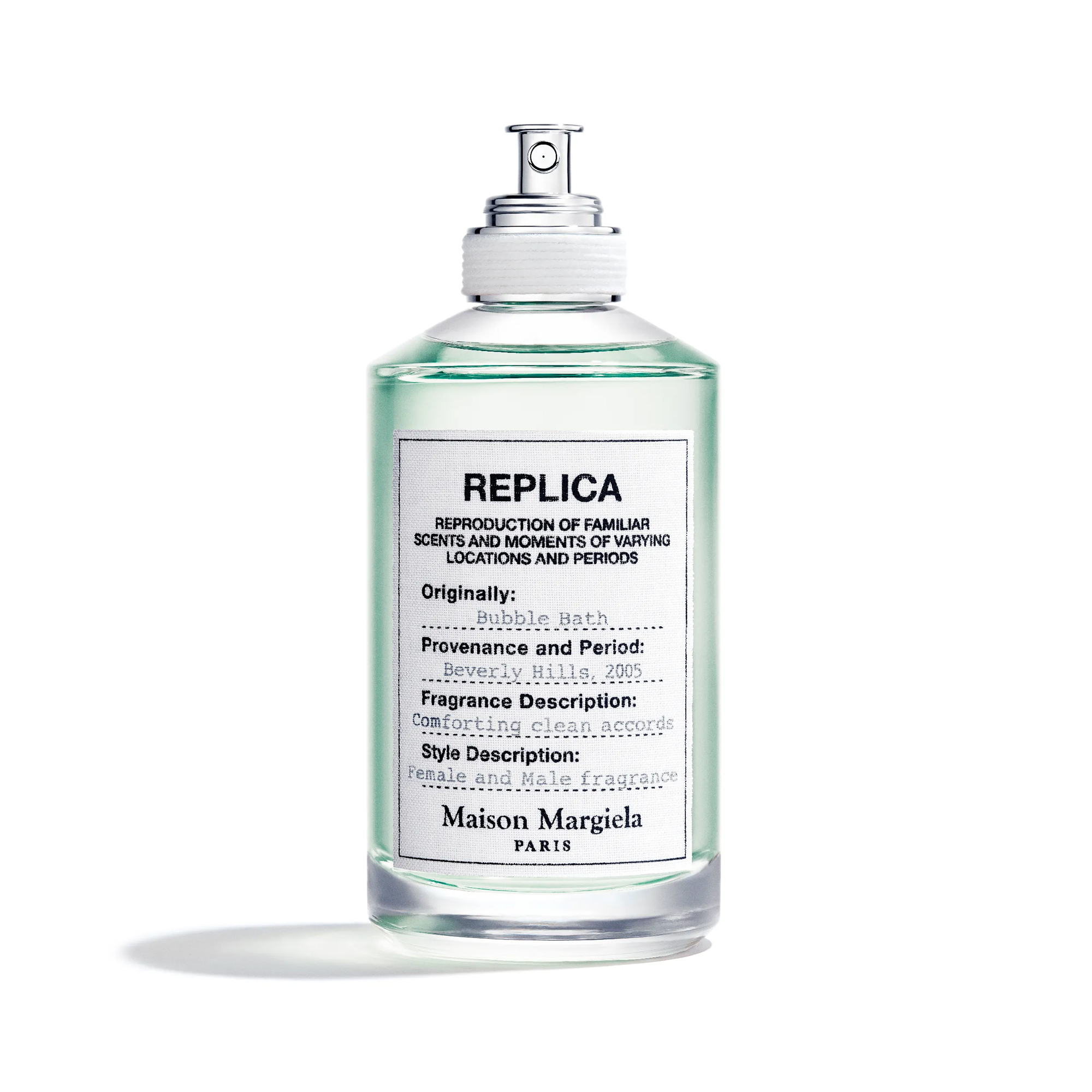 maisonmargiela maison margiela replica bubble bath fragrance 3.4 fl. oz.