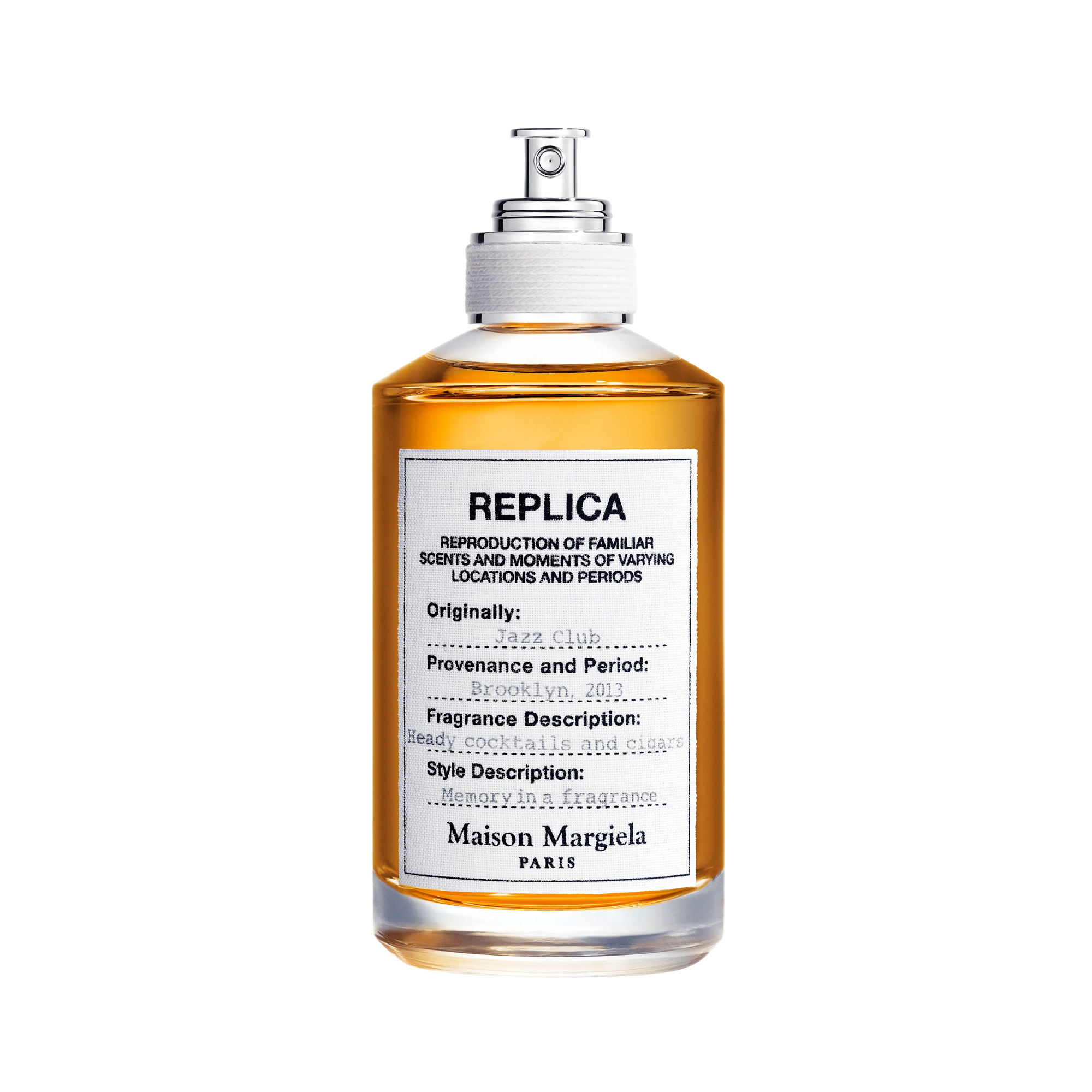 maisonmargiela maison margiela replica jazz club fragrance 3.4 fl. oz.
