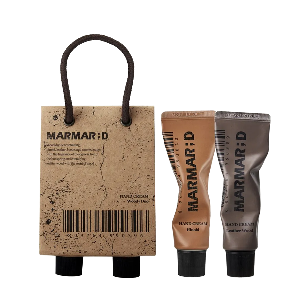 마르마르디 마르마르디 핸드크림 우디 듀오세트 (히노끼50ml+레더우드50ml)(온)