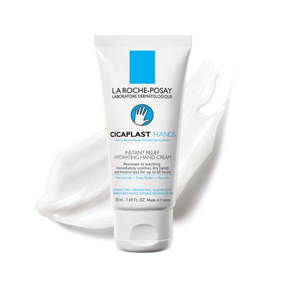 larocheposay la roche posay cicaplast hand cream 1.69 fl. oz.
