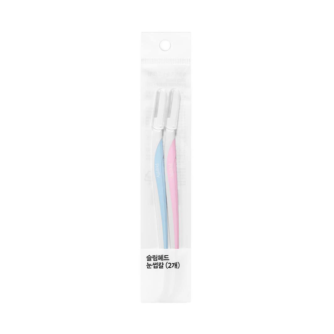 oliveyoung oliveyoung slim head eyebrow razor