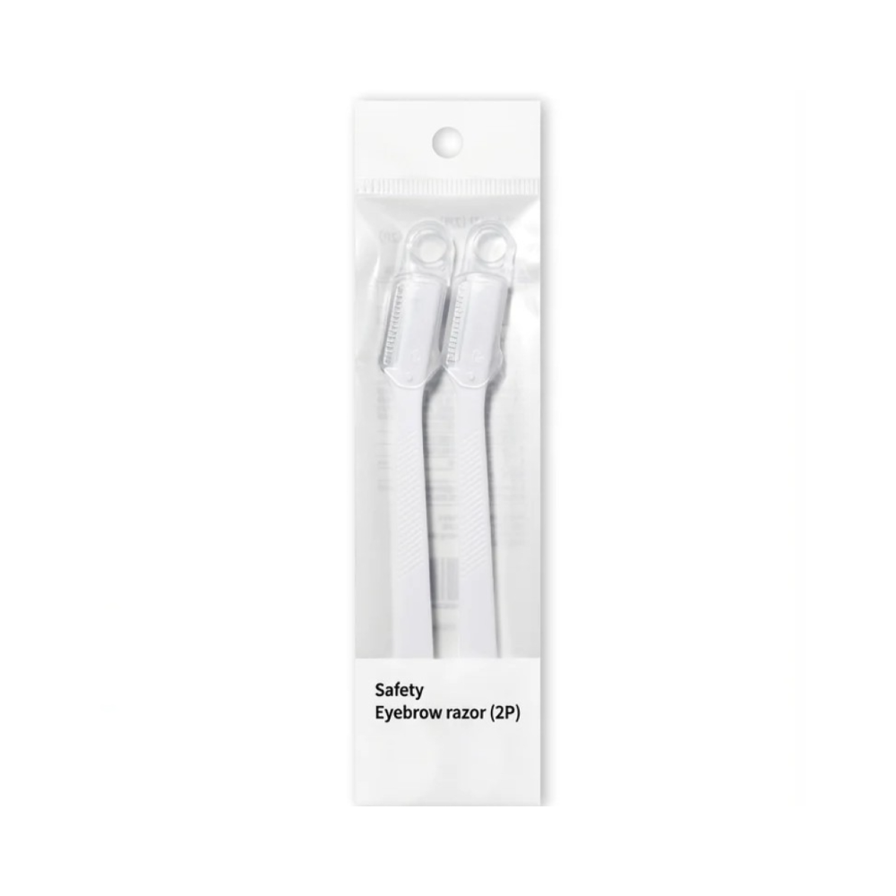 oliveyoung oliveyoung safety eyebrow razor