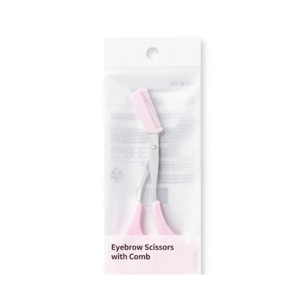 oliveyoung oliveyoung eyebrow scissors with comb