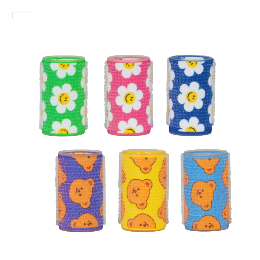 wigglewiggle wiggle wiggle hair roller 3p set smile we love