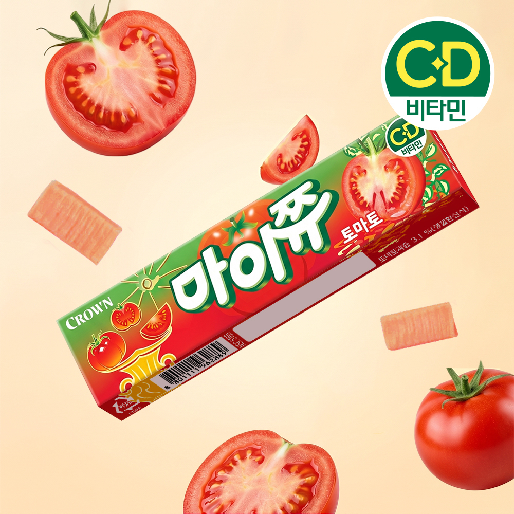크라운 크라운 마이쮸 스틱 토마토