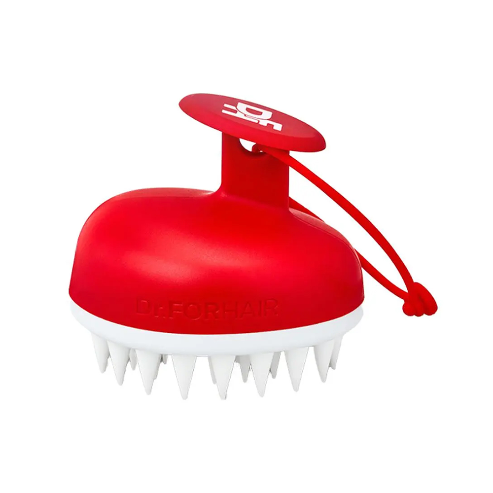 drforhair dr.forhair scalp exfoliator shampoo brush