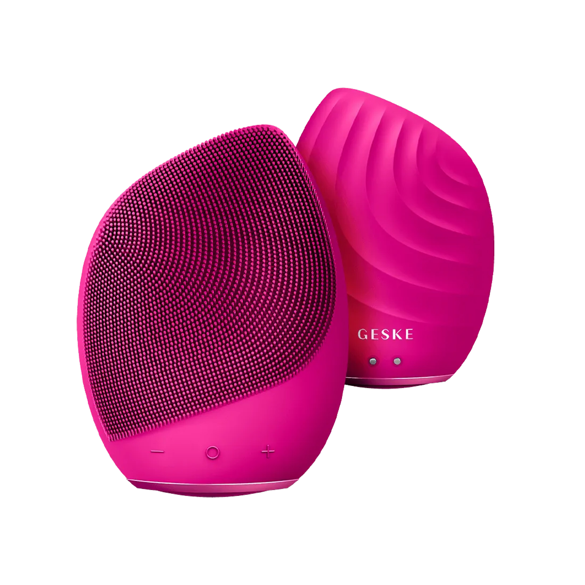 geske geske sonic cleansing brush 5-in-1 magenta