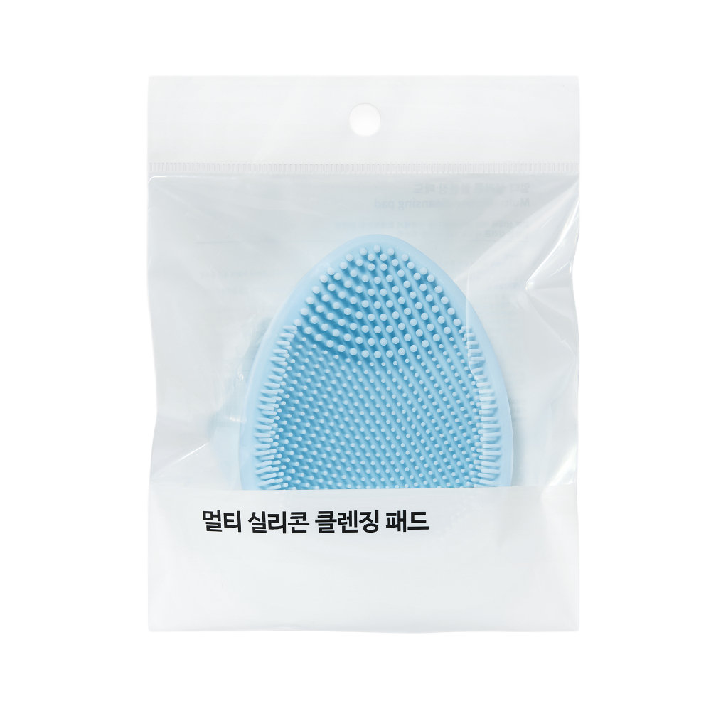 oliveyoung oliveyoung multi silicone cleansing pad