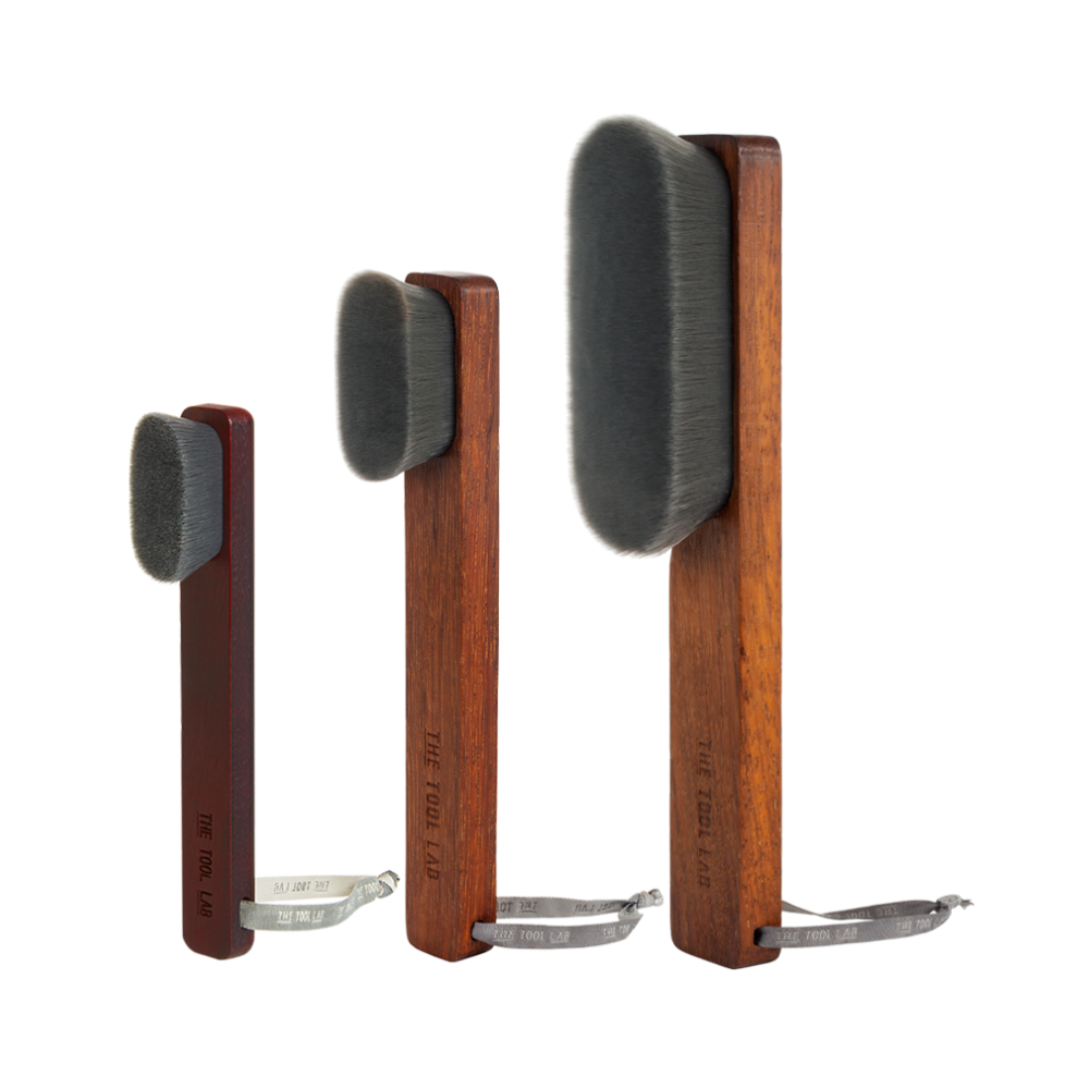 thetoollab the tool lab sweeping cleansing brush