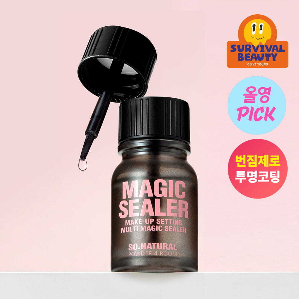 쏘내추럴 쏘내추럴 메이크업 세팅 멀티 매직 실러