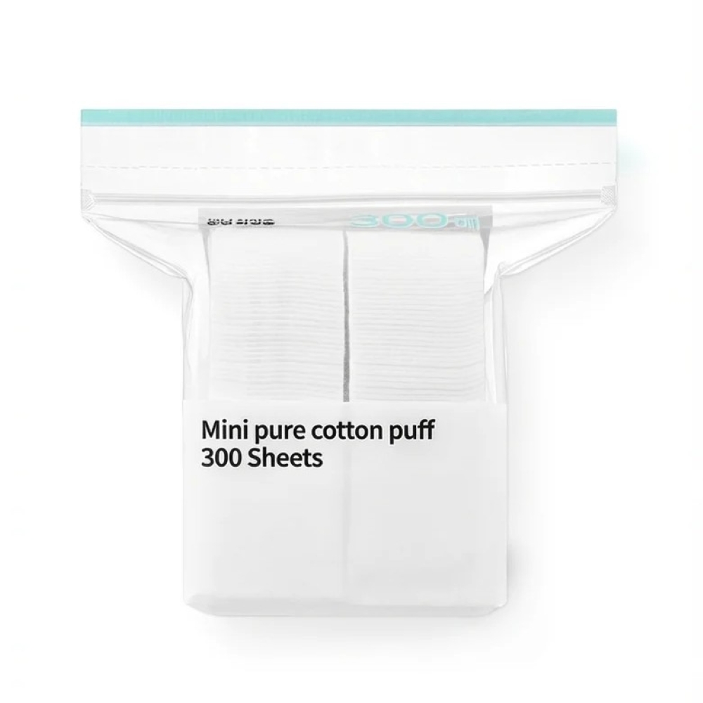 oliveyoung oliveyoung mini size pure cotton puff
