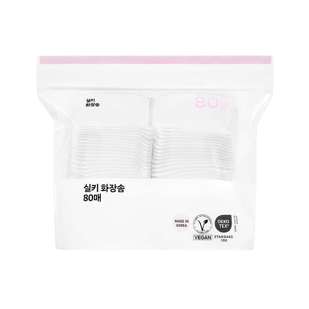 oliveyoung oliveyoung silky cotton puff