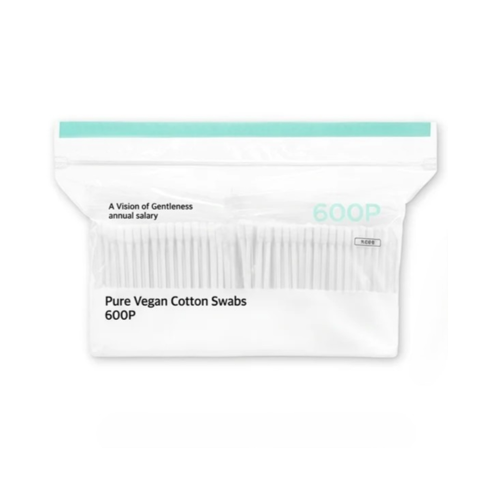 oliveyoung oliveyoung vegan pure cotton swabs