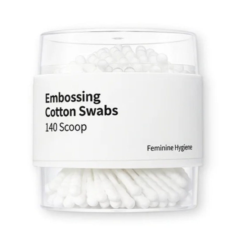 oliveyoung oliveyoung embossing cotton swabs