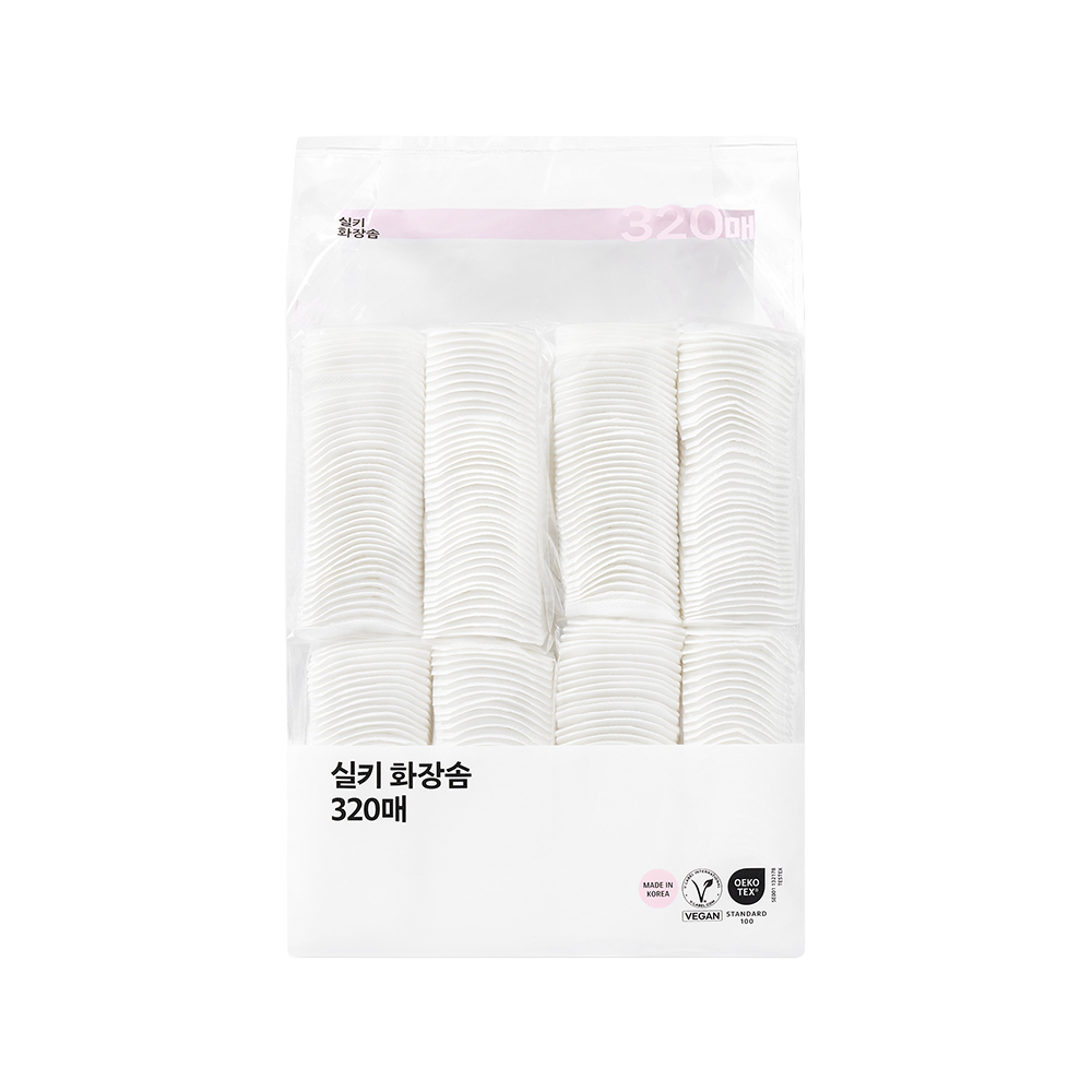oliveyoung oliveyoung silky cotton puff