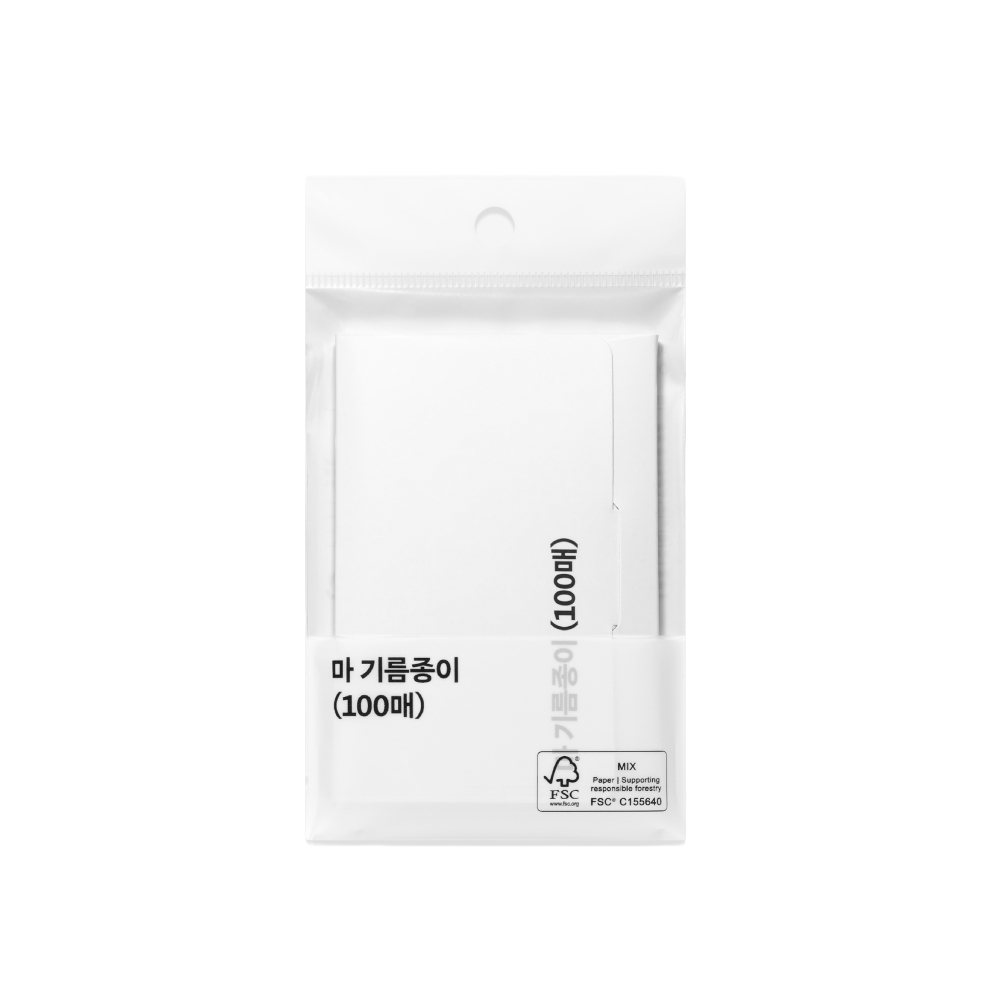 oliveyoung oliveyoung oil control paper