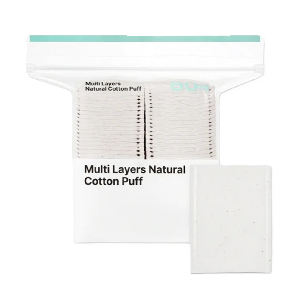 oliveyoung oliveyoung multi layers natural cotton puff