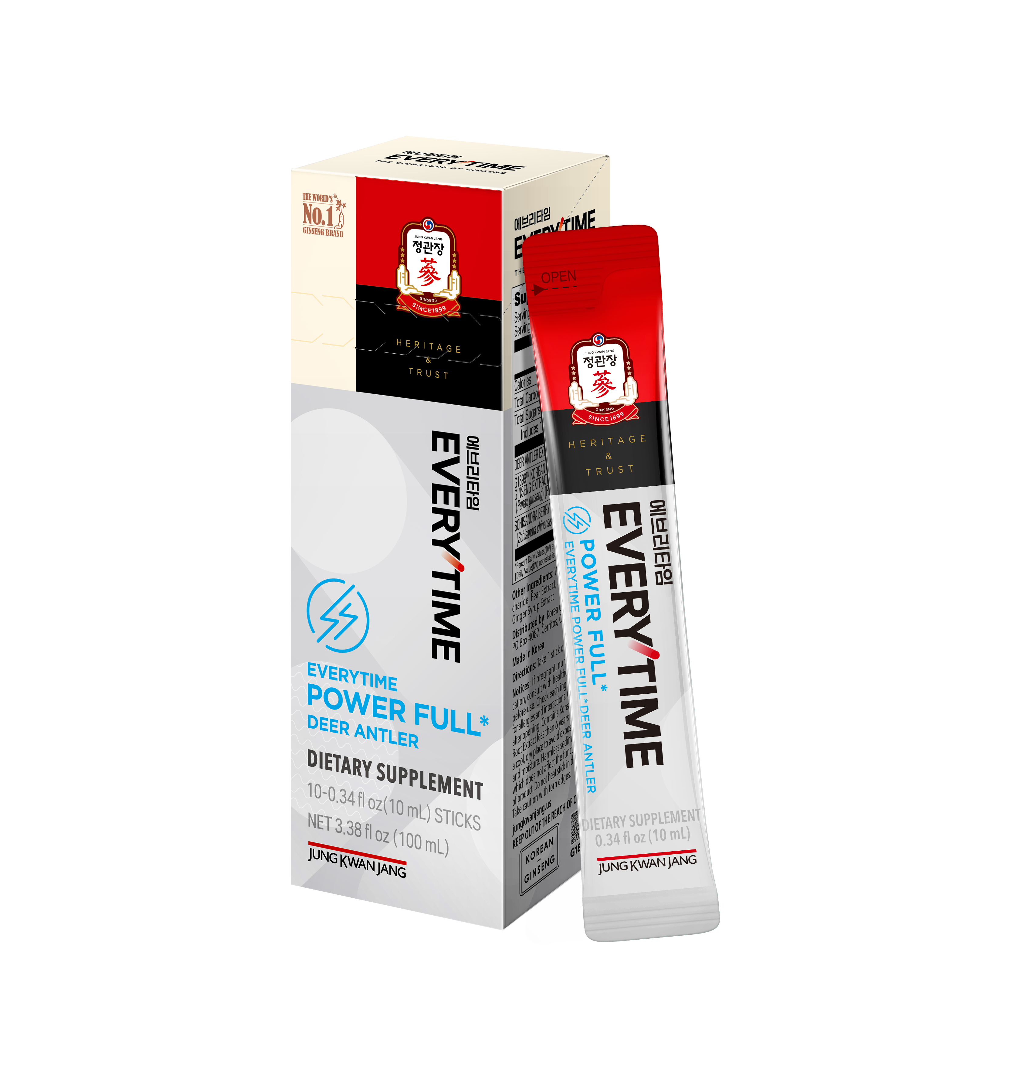 jungkwanjang jung kwan jang power full 0.34 fl. oz.