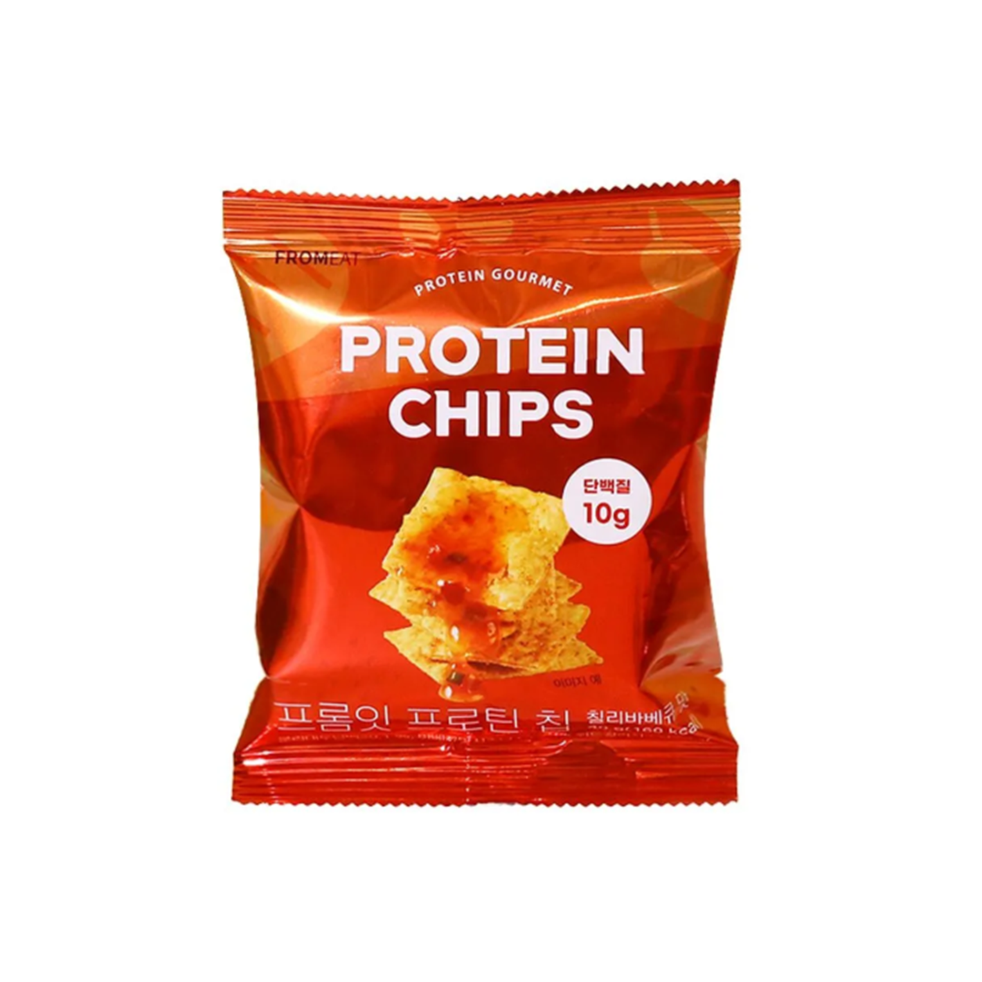 fromeat fromeat protein chip chilli barbecue flavor 1.41 oz.