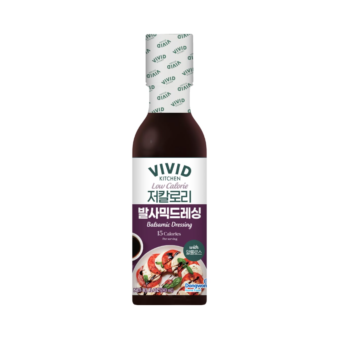 vividkitchen vivid kitchen zero sugar & low calorie dressing