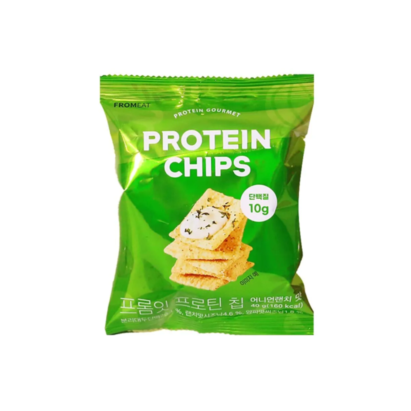 fromeat fromeat protein chip onion ranch flavor 1.14 oz.