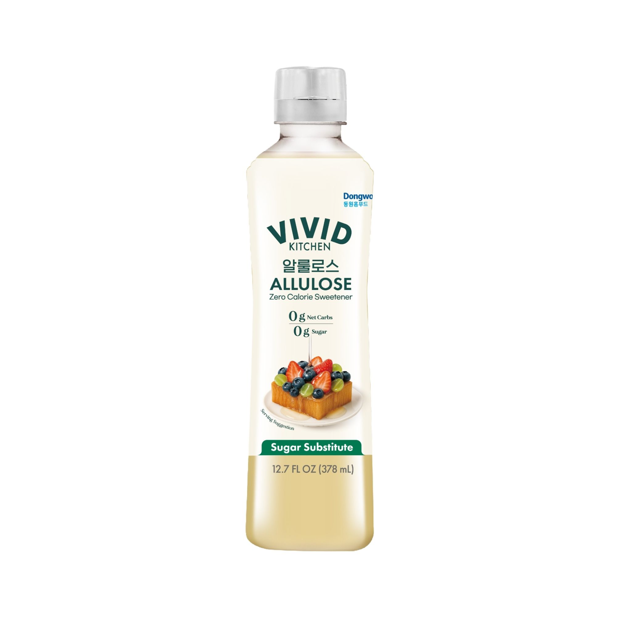 vividkitchen vivid kitchen allulose zero sweetener 12.7 fl. oz.