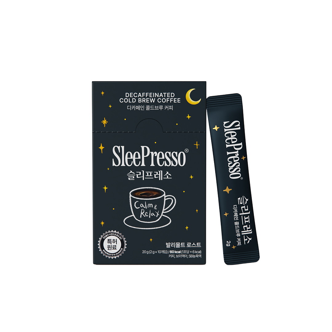 sleeplus sleeplus sleepresso instant coffee 0.07 oz. x 10ea