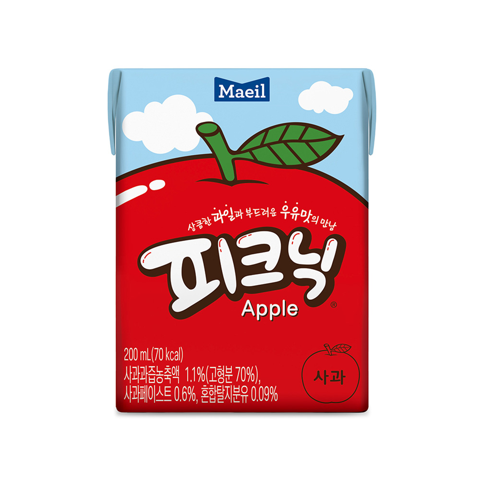 picnic picnic apple flavor drink 6.76 fl. oz.