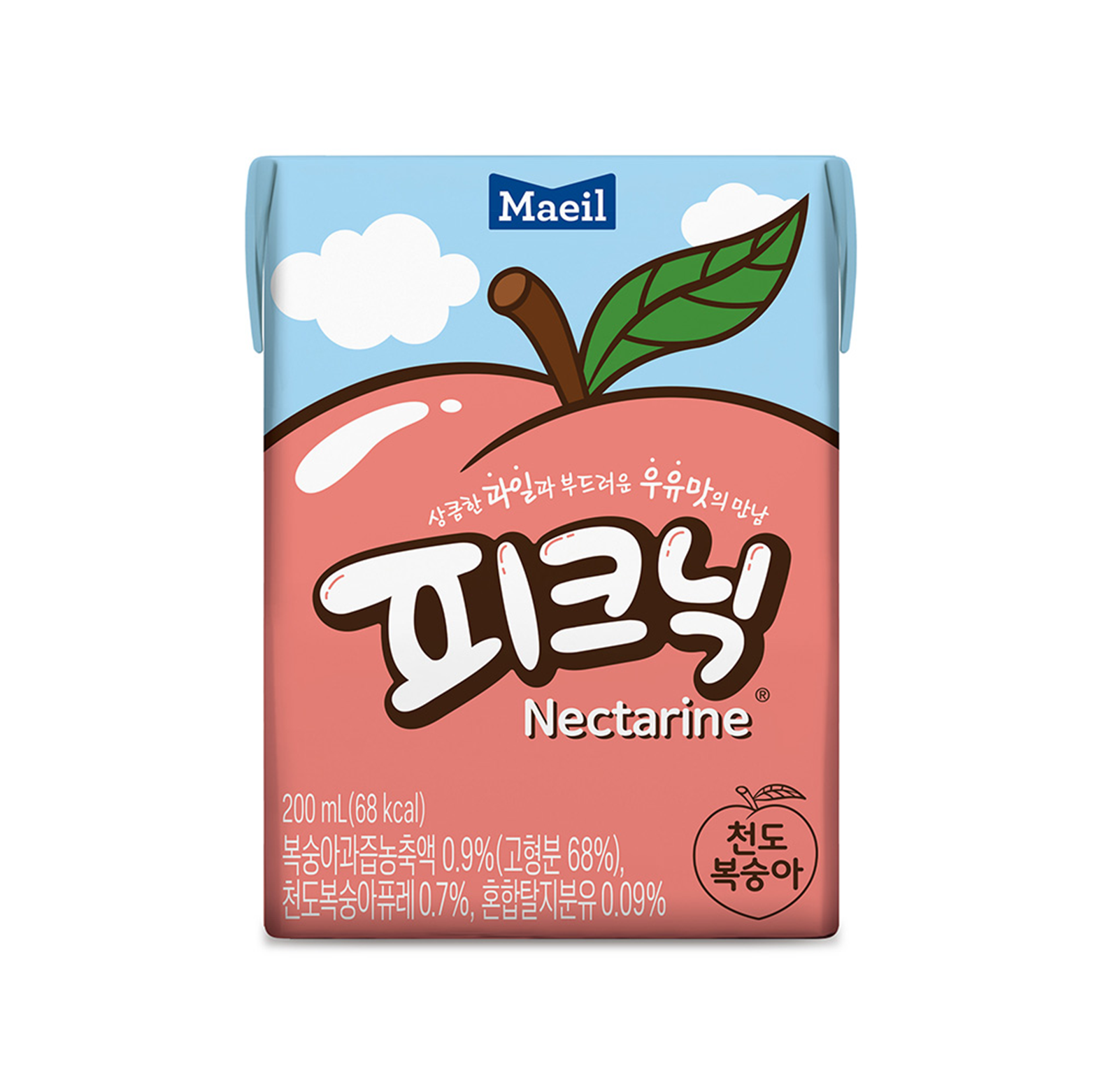 picnic picnic nectarine flavored drink 6.76 fl. oz.