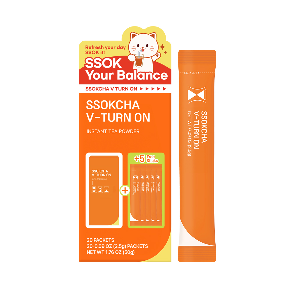 ssokcha ssok cha ssokcha 15+5ea 1.76 oz.