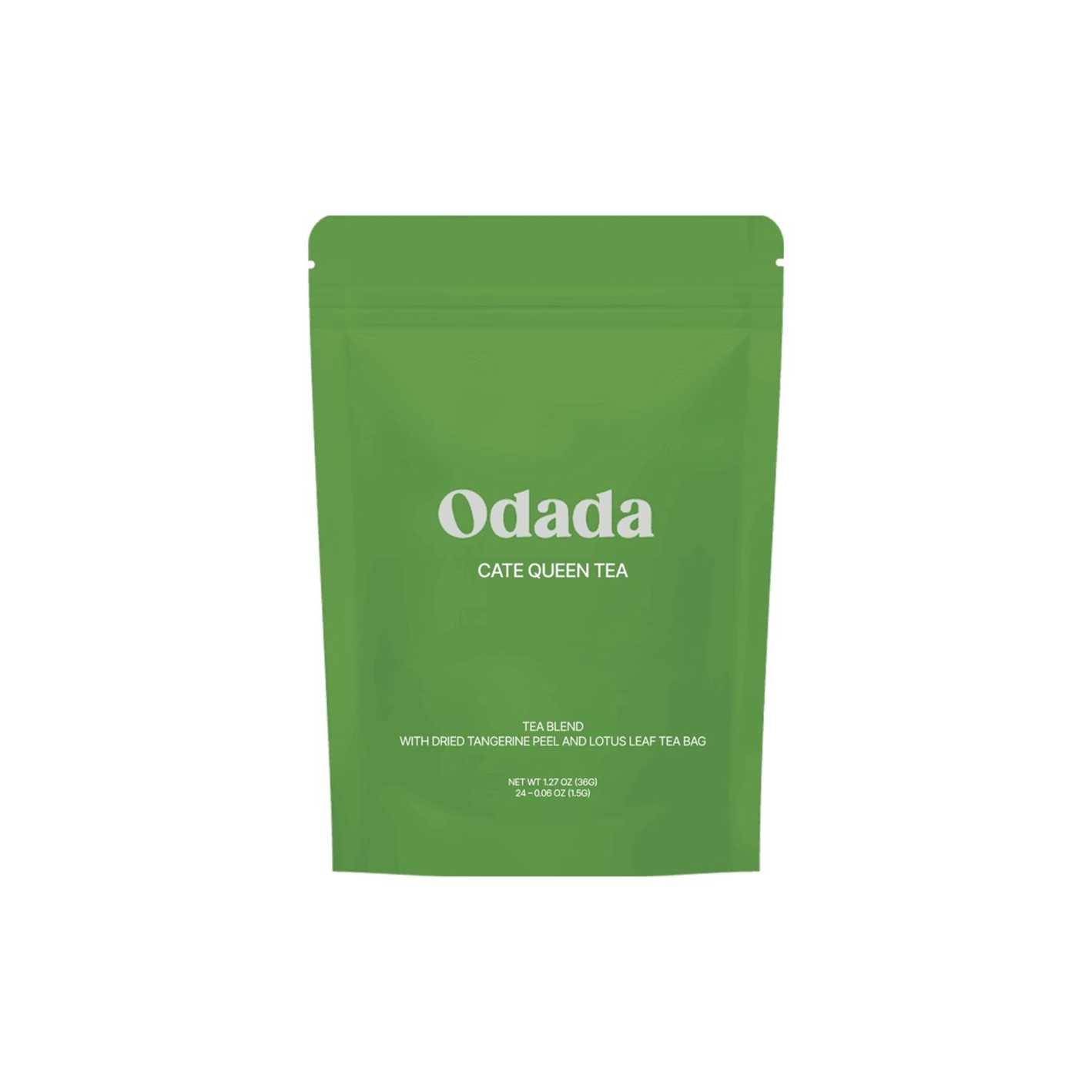 odada odada catequeen tea 0.05 oz. 24p