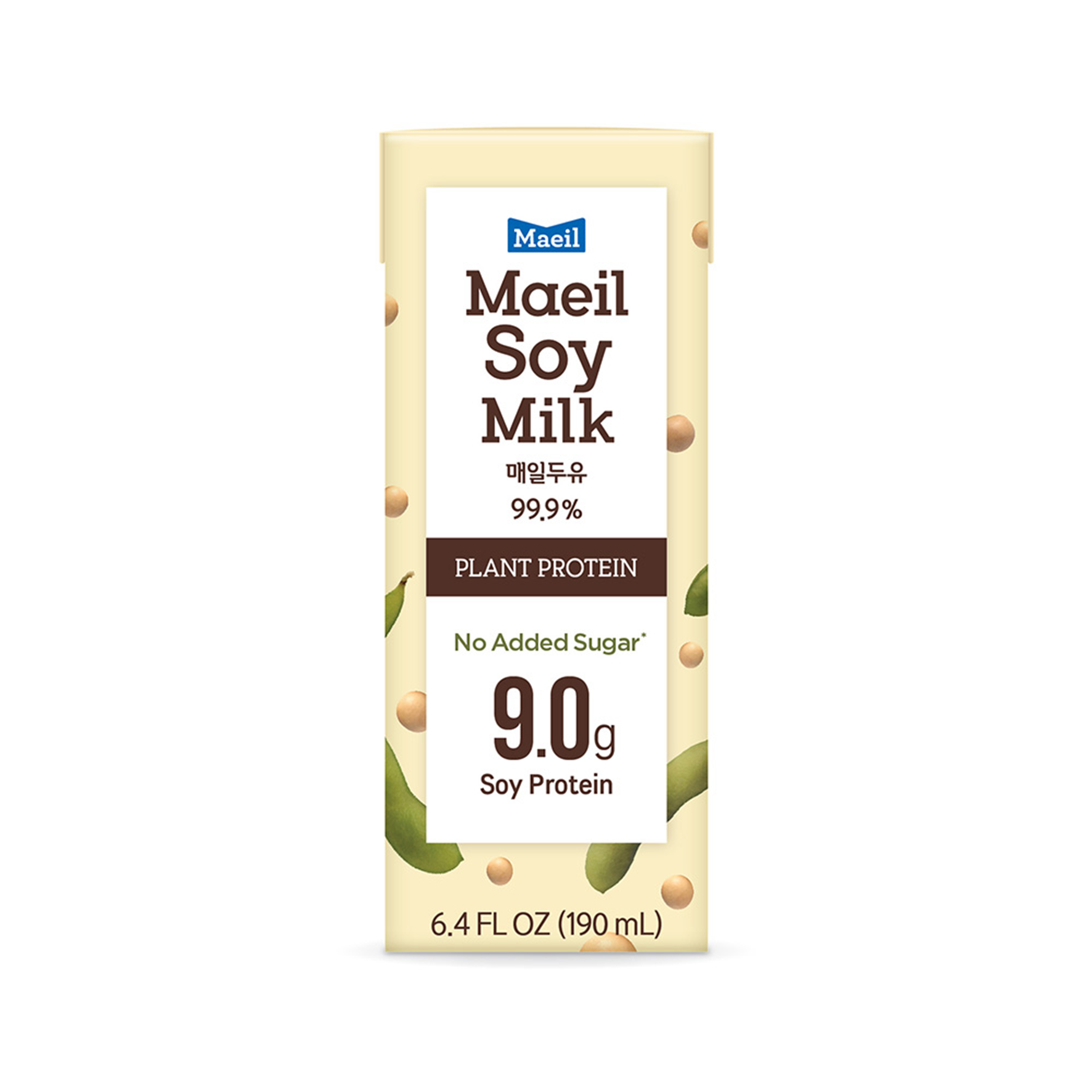 maeilsoymilk maeil soy milk 99.9% 6.4 fl. oz.