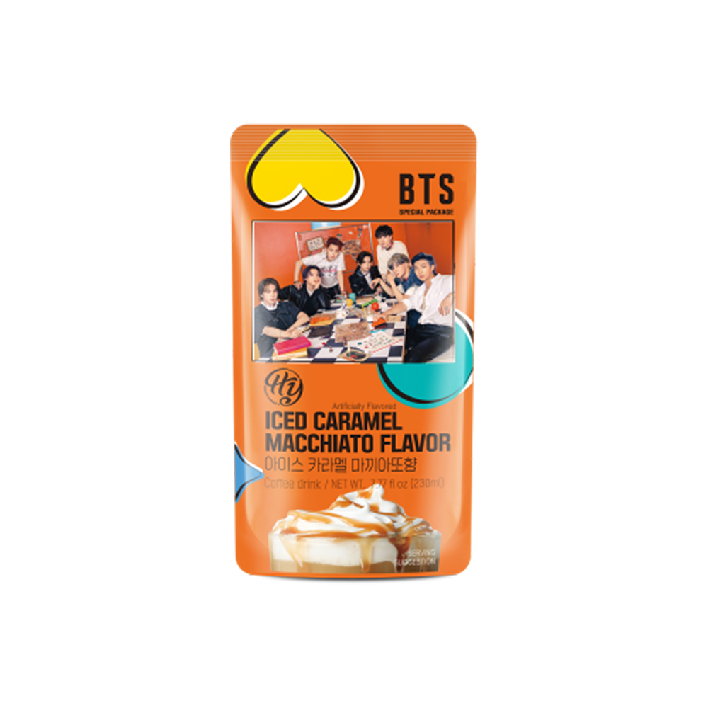 hy hy iced caramel macchiato flavor 7.77 fl. oz.