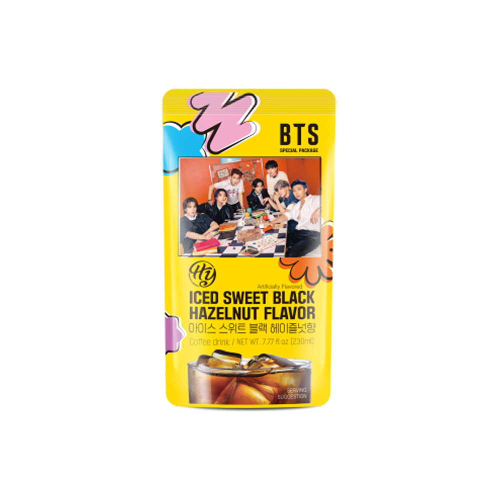 hy hy iced sweet black hazelnut flavor 7.77 fl. oz.
