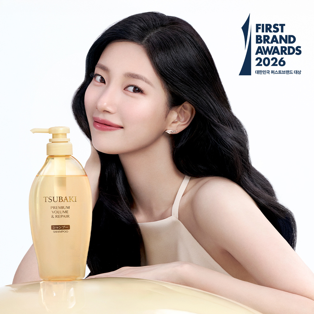 츠바키 츠바키 프리미엄 볼륨 & 리페어 샴푸
